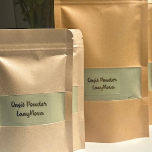 Polvo puro de Qasil somalí