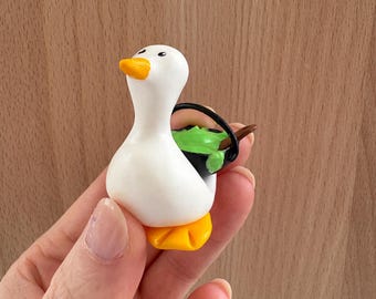 Handgemaakte Silly Goose | Polymeerklei