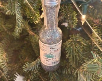 Casamigos Glitter Christmas Ornament
