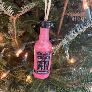 Pink Whitney  Ornament