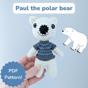 Henry l&#39;orignal, orignal amigurumi, orignal au crochet