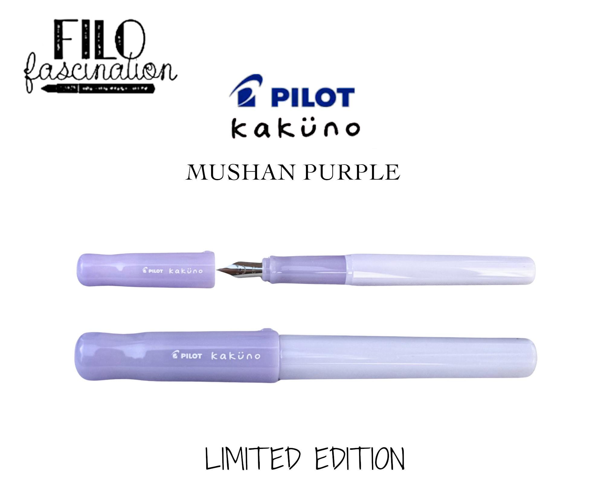 Limited Edition Pilot Kakuno Mushan Purple Twilight Violet 20th