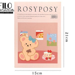 Stickerboek Rosyposy Vol.3 Planning A5 Scrapbook BuJo