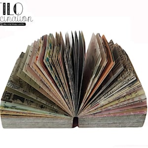 Livre d'autocollants Memopad 365 pages