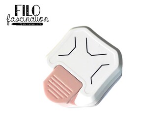 3in1 Eckenabrunder Eckig Cutter Locher Planen Kartenherstellung Corner Punch Scrapbook Diary Filofaxing