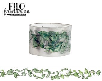 PET Tape Ivy Vines Decorative Tape Planning Budget Challenge Diary Junk Journal Scrapbook BuJo Journaling Sticker