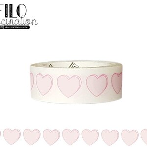 Washi Tape Suikerharten Scrapbook BuJo Planning Kleurrijke Tape Junk Journal