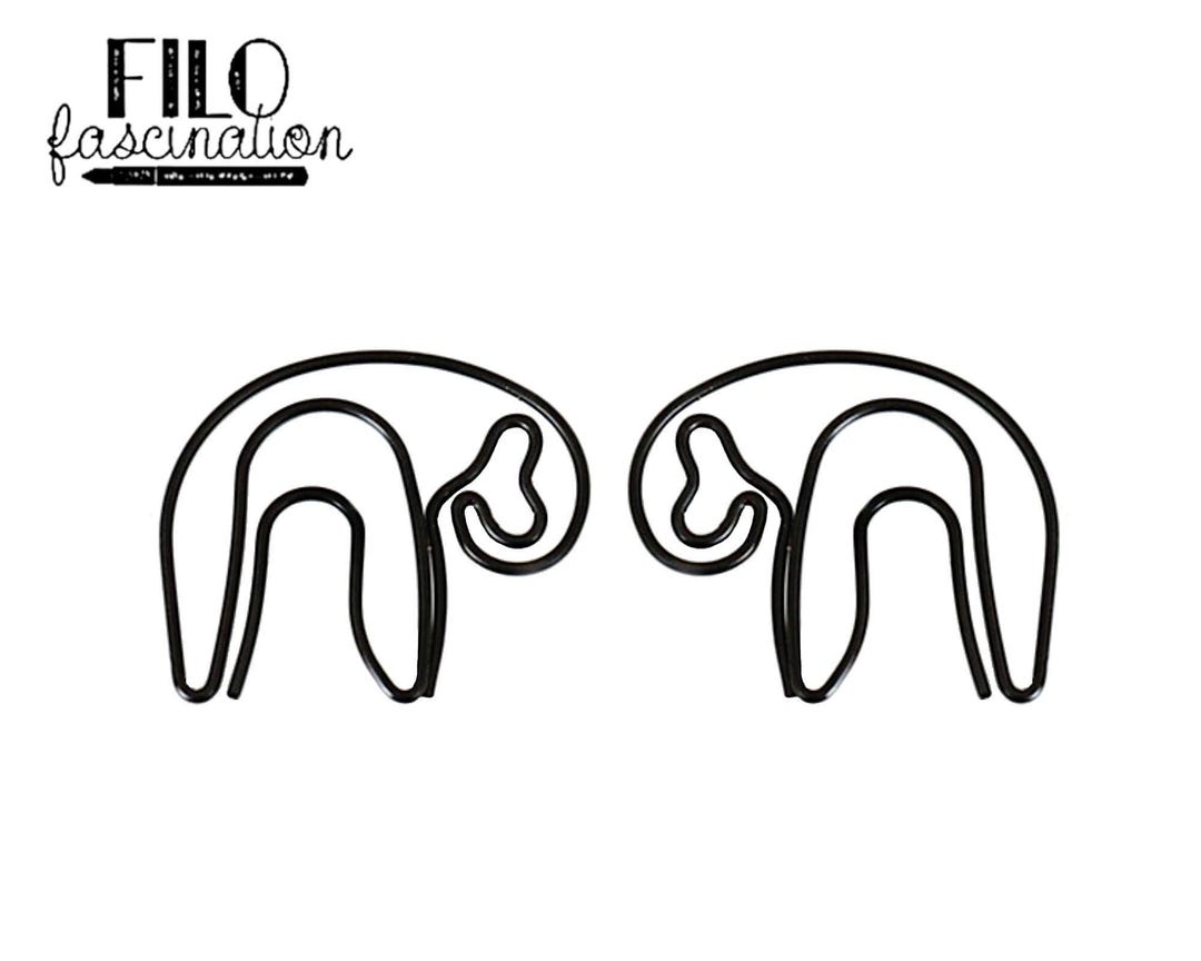 Paperclip Set Sloth - Etsy