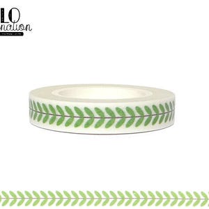Washi Tape Bladranken Scrapbook BuJo Planning Kleurrijke Tape Junk Journal