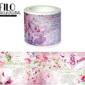 Washitape Sweetheart Decoratieve Tape Planning Budget Uitdaging Dagboek Junk Journal Scrapbook BuJo Journaling