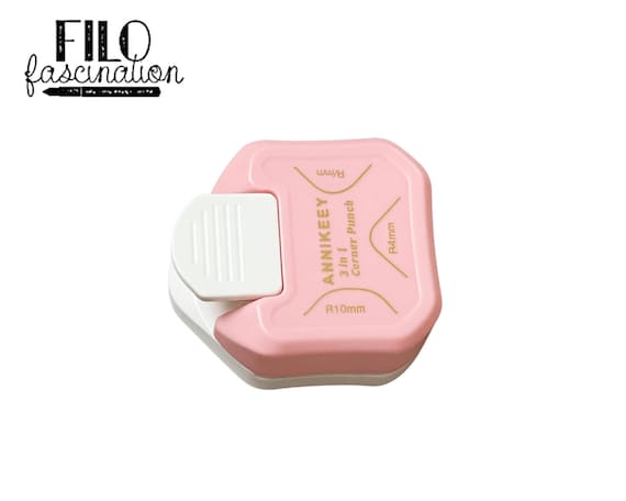 3in1 Eckenabrunder Rund Cutter Locher Planen Kartenherstellung Corner Punch Scrapbook Diary Filofaxing