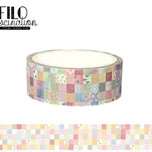 Washitape Patchwork Scrapbook planning Diary BuJo filofaxing Junk Journal