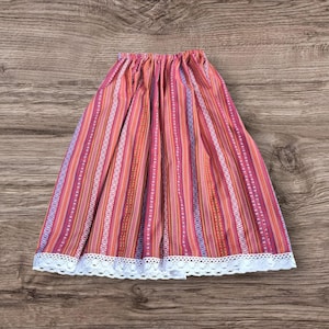 Handmade Folk-Inspired Skirt for Women | Sizes EU 34–54 / US 2–24