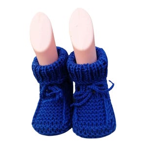 Handmade Newborn Booties – Soft Infant Shoes – Gender Neutral Baby Shower Gift