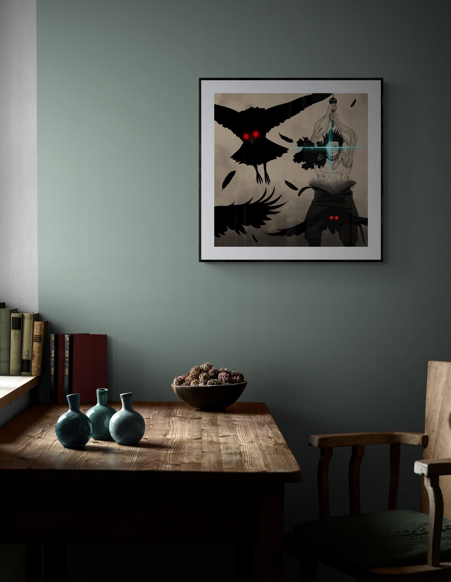 figurine black clover yami