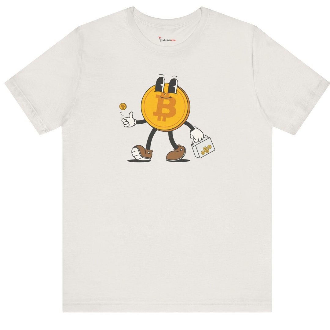 Vintage Bitcoin Shirt Bitcoin Cryptocurrency T-shirt UNISEX Gift for Bitcoin  Trader Btc Logo - Etsy