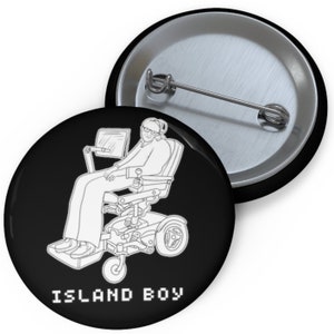 Epstein Didn't Kill Himself Pin, Stephen Hawking Pin, Epstein Island, Island Boy, Flight Logs