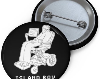 Epstein Didn't Kill Himself Pin, Stephen Hawking Pin, Epstein Island, Island Boy, Flight Logs