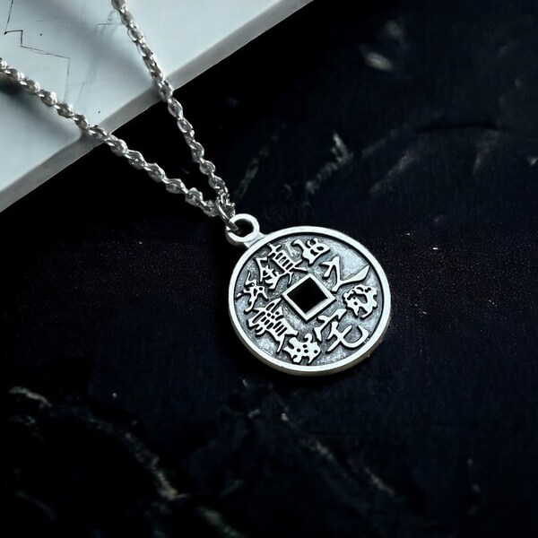 Good Luck Charm: Chinese Feng Shui Lucky Necklace