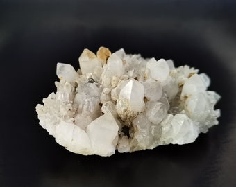 Natural Quartz csystals with pyrite