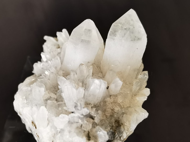 quartz, chalcopyrite, pyrite