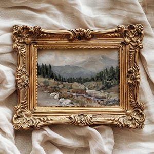 Szlak Herbert Gulch Print: Sztuka krajobrazu górskiego Kolorado