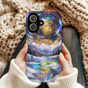 Northern Lights iPhone 17 Case - Etsy