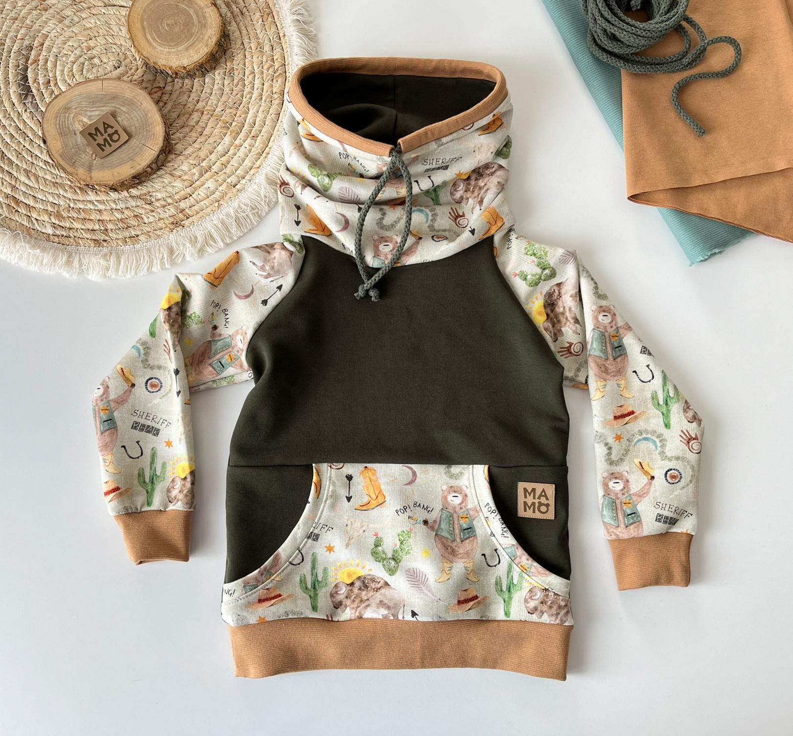 Kangaroo sweatshirt for baby discount