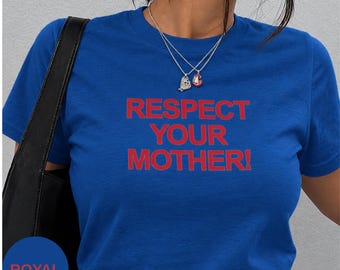 Camiseta de Harry Styles, Camiseta "Respeta a tu madre" de Harry Styles, Regalo para fans de la música pop, Merchandising del álbum de Harry