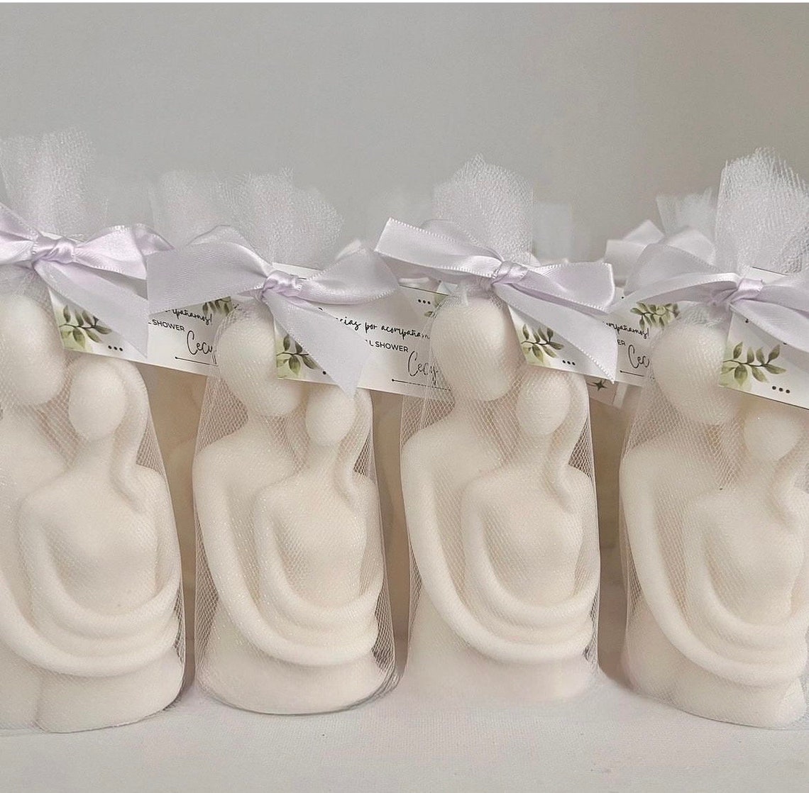 Couple Candle Favor for Guests , Wedding Guest Gift ,handmade Gift ...