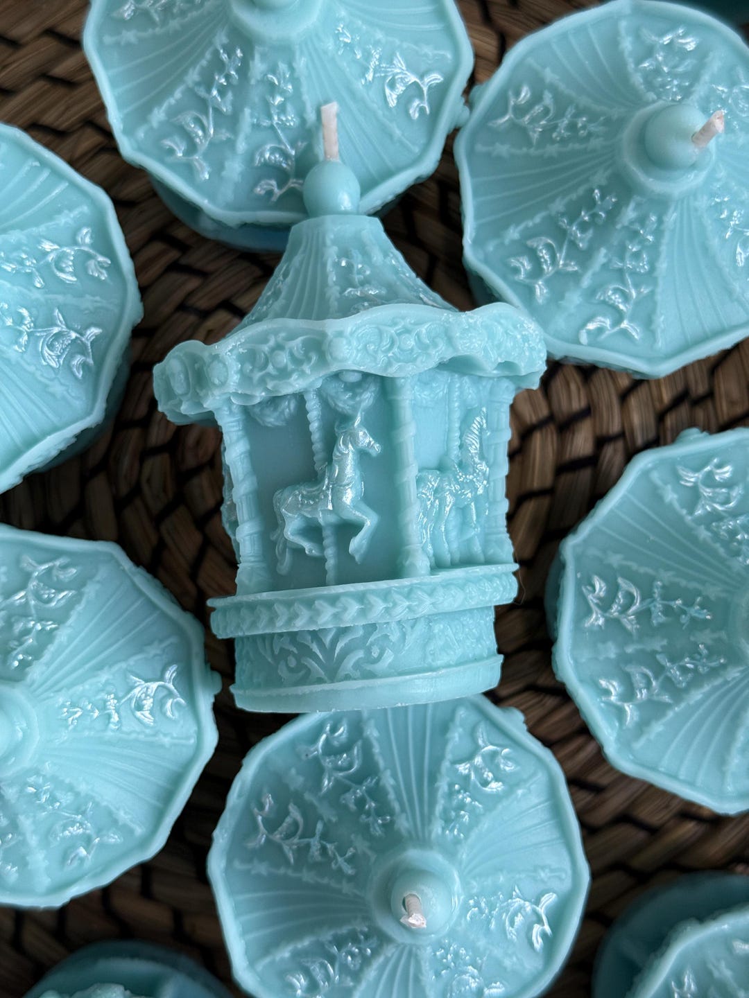 Baby Shower Favor Candles| Carousel Candle | Baby Shower Favor ...