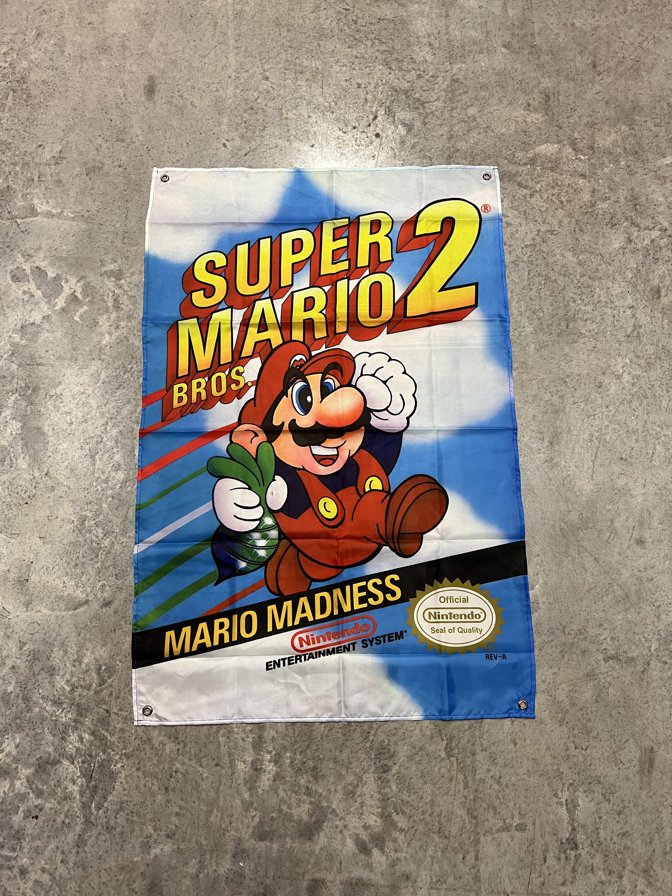 日焼け止め mario3 Super Mario Bros. 3 (Nintendo NES, 1988