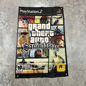 Gta san andreas poster - Etsy 日本
