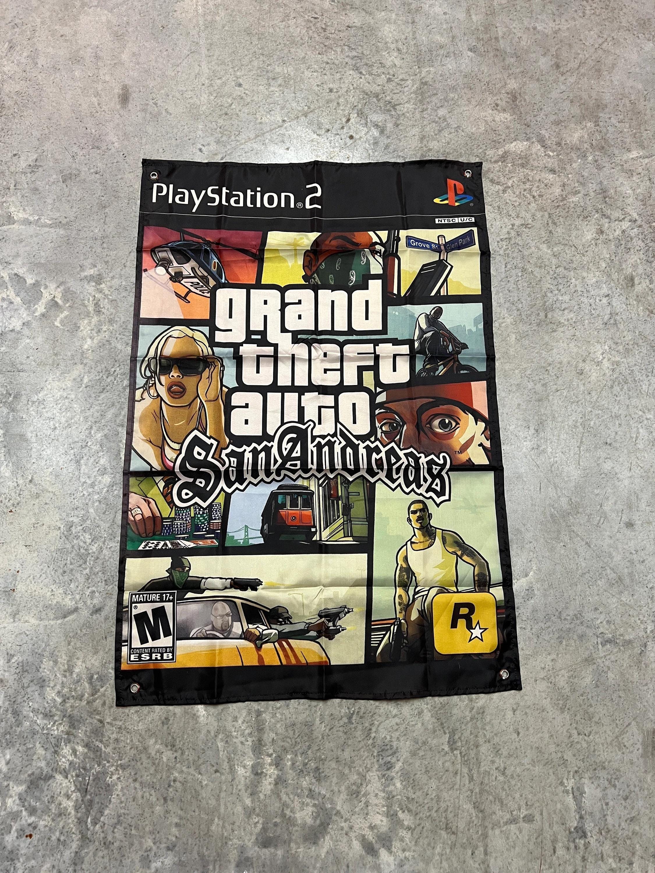 Gta san andreas poster - Etsy 日本