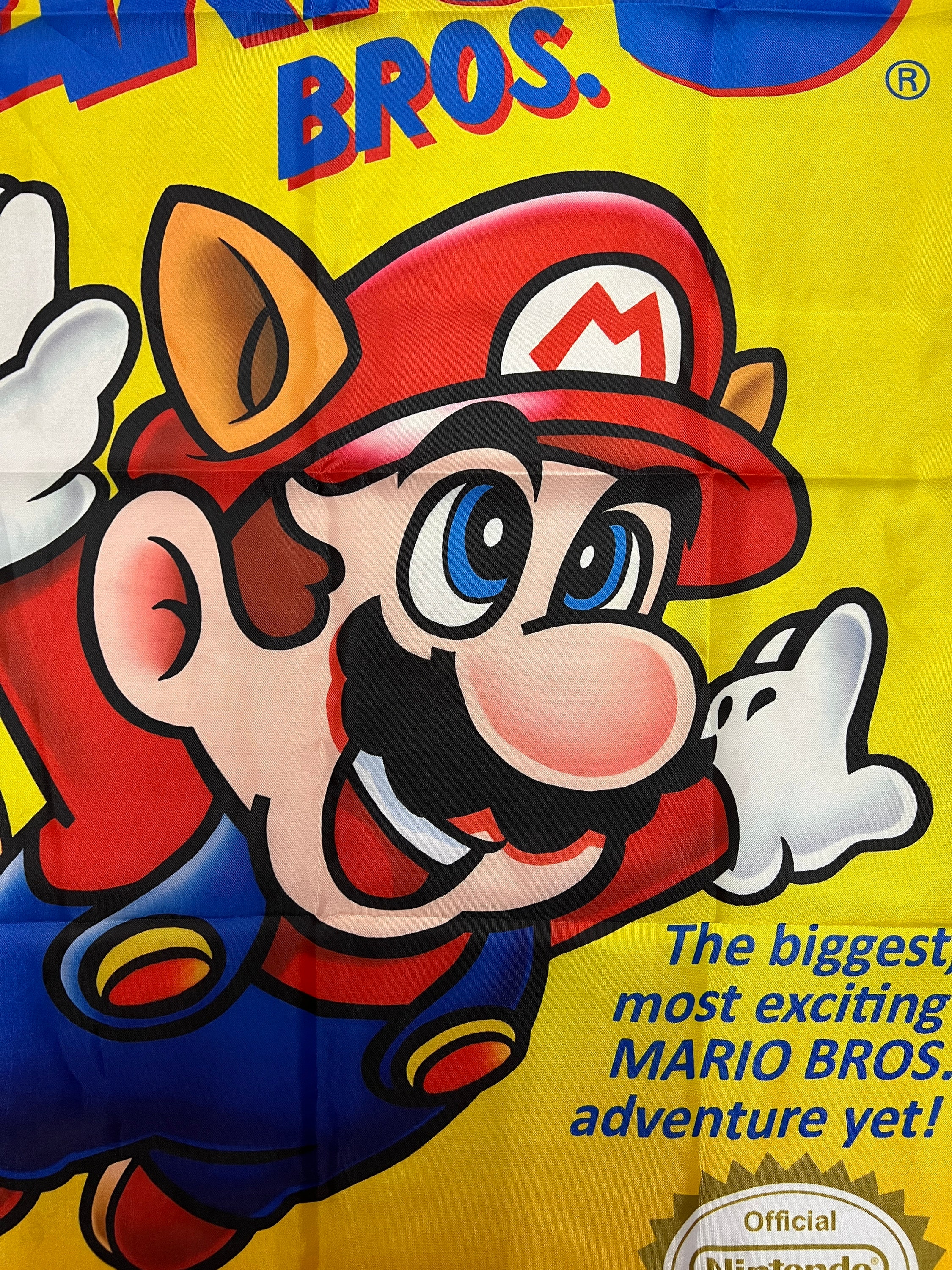 Super Mario Bros 3 Custom Wall Flag Banner Tapestry 2 X 3 Ft, NES