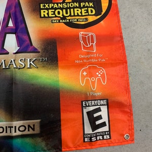 The Legend of Zelda Majora's Mask Custom Wall Flag Banner Tapestry 2 X ...