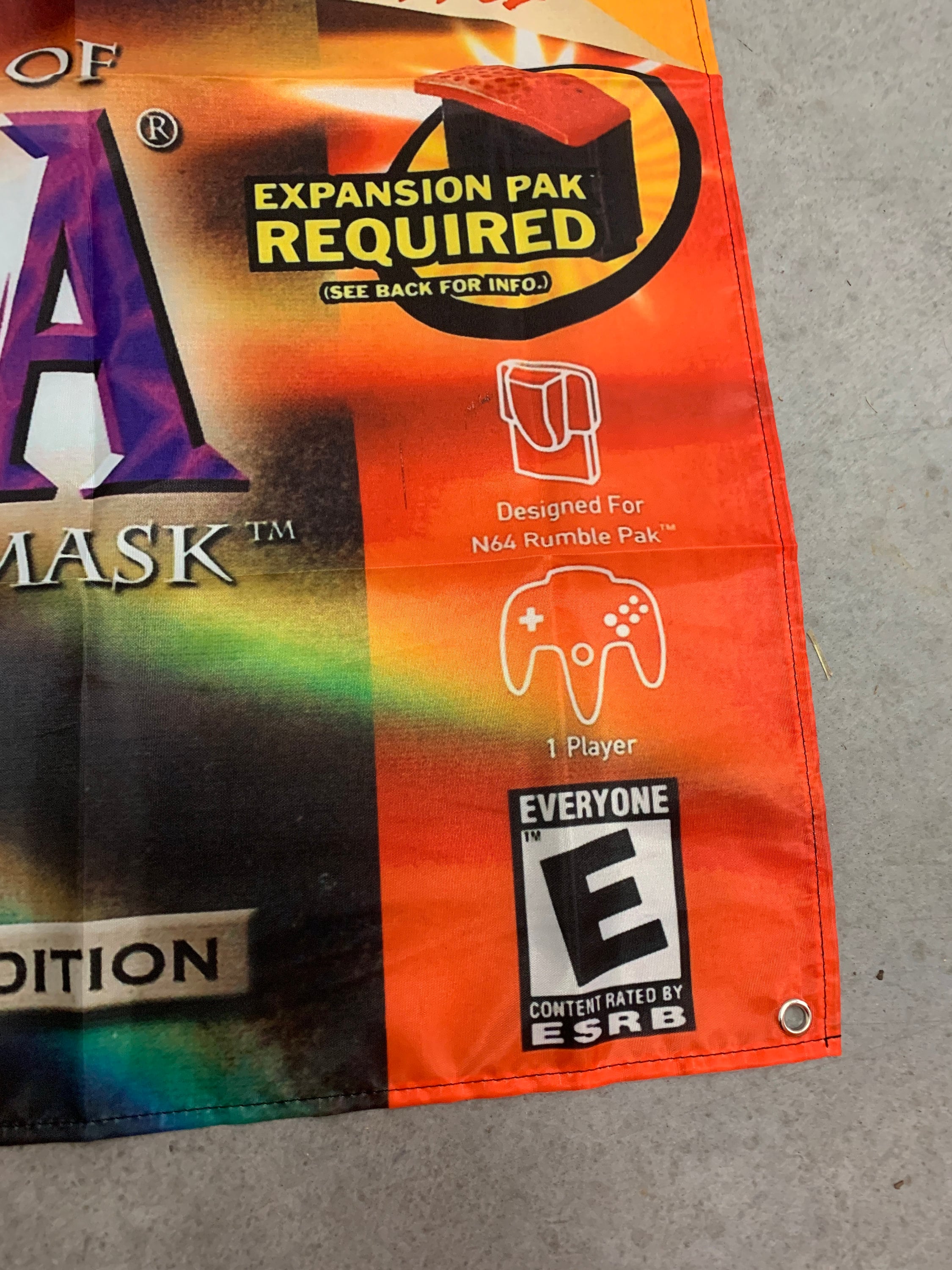 The Legend of Zelda Majora's Mask Custom Wall Flag Banner Tapestry 2 X ...