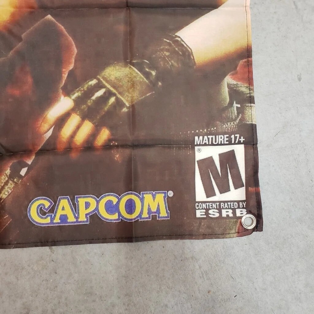 Resident Evil 4 Custom Wall Flag Banner Tapestry 2 X 3 Ft, Gamecube - Etsy