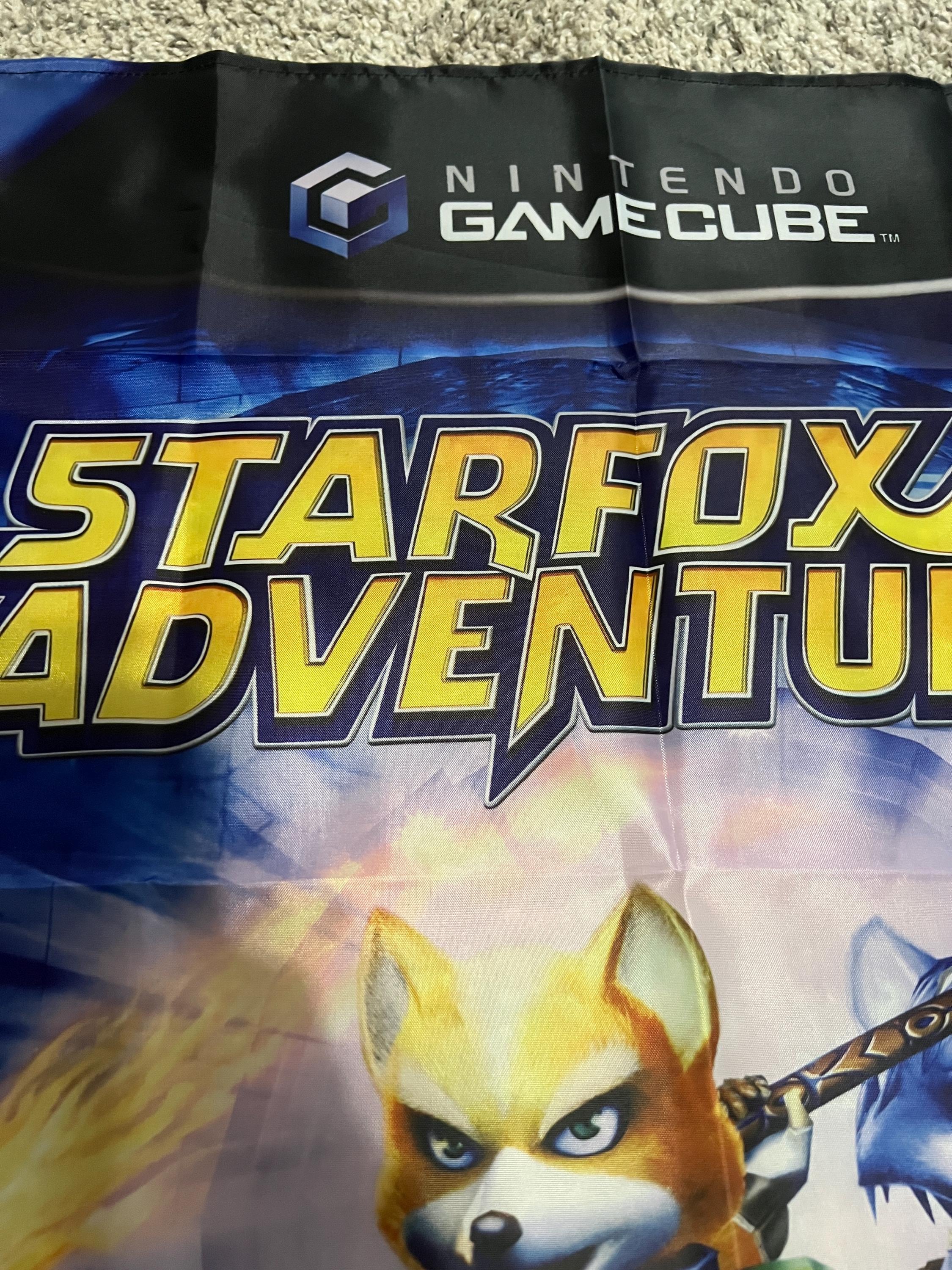 Starfox Adventures Custom Wall Flag Banner Tapestry 2 X 3 Ft