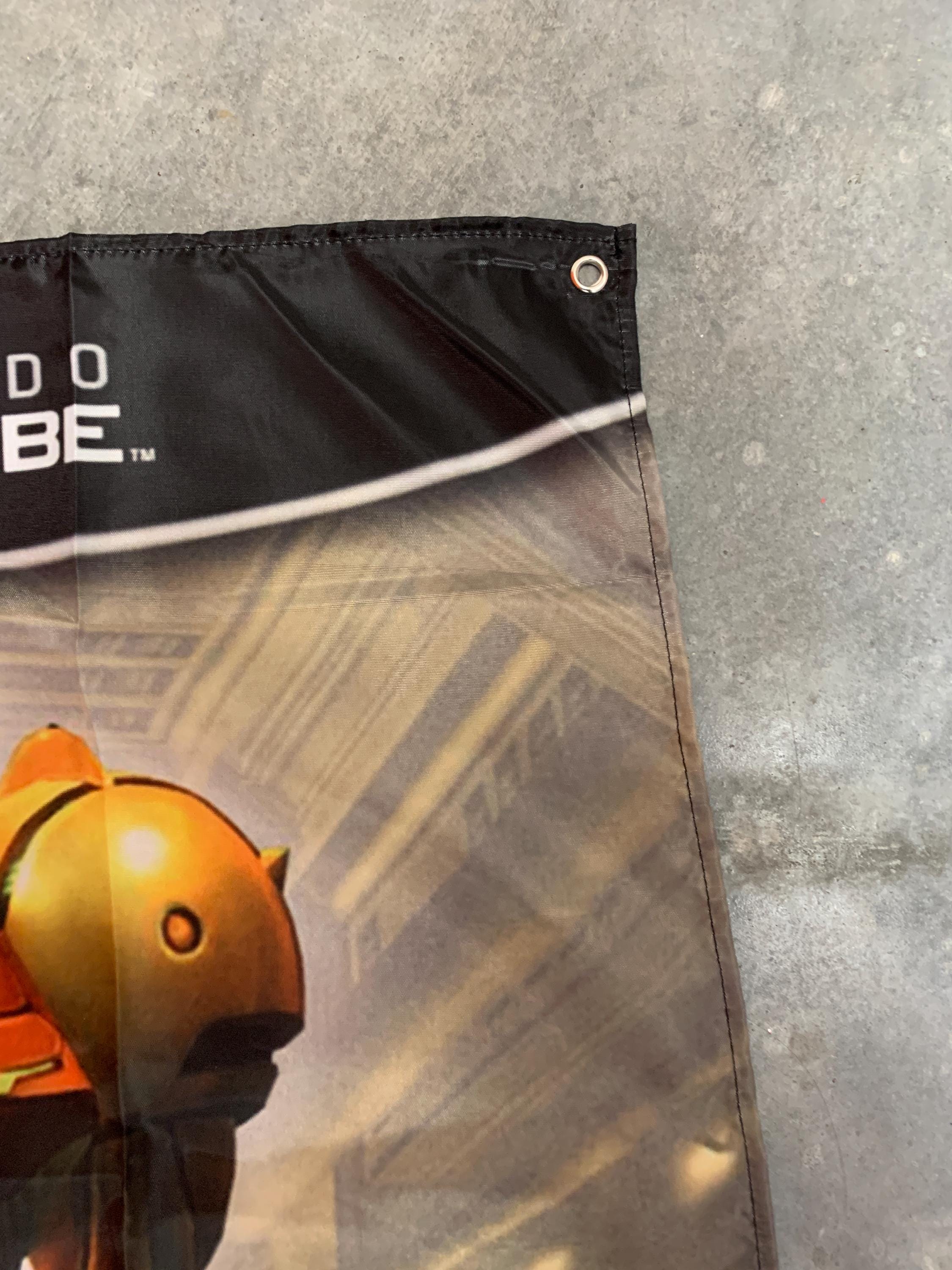 Metroid Prime Custom Wall Flag Banner Tapestry 2 X 3 Ft, Gamecube - Etsy