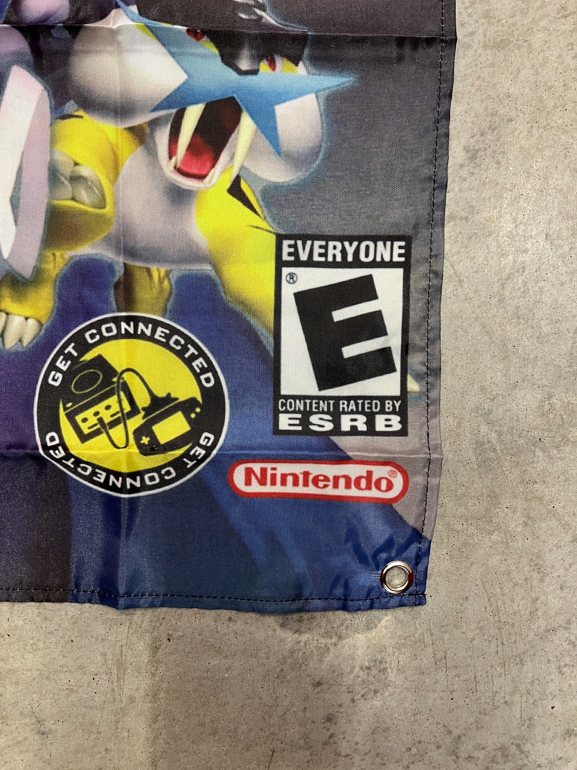 Pokemon Colosseum Custom Wall Flag Banner Tapestry 2 X 3 Ft, Gamecube ...