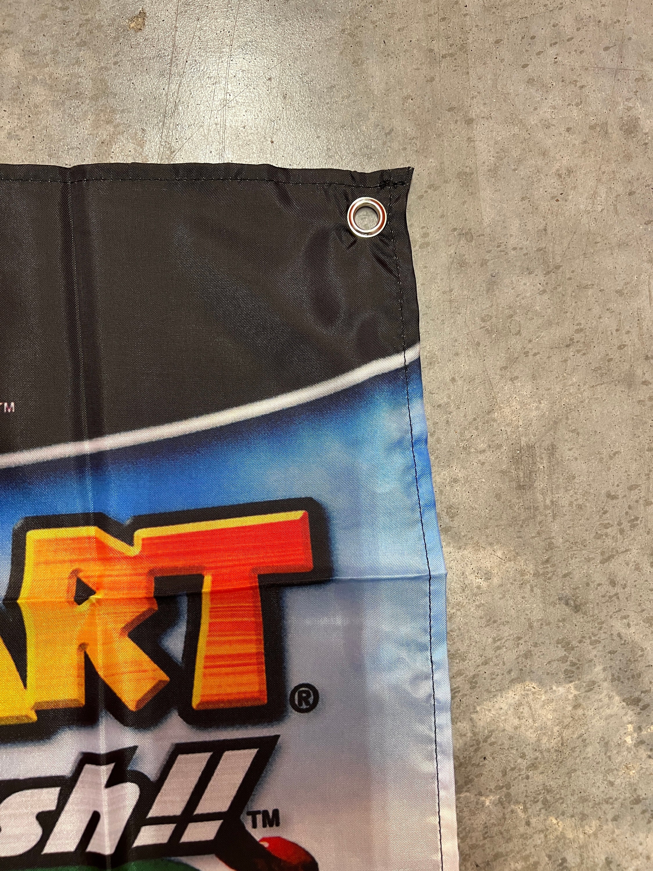 Mario Kart Double Dash Custom Wall Flag Banner Tapestry 2 X 3 Ft ...