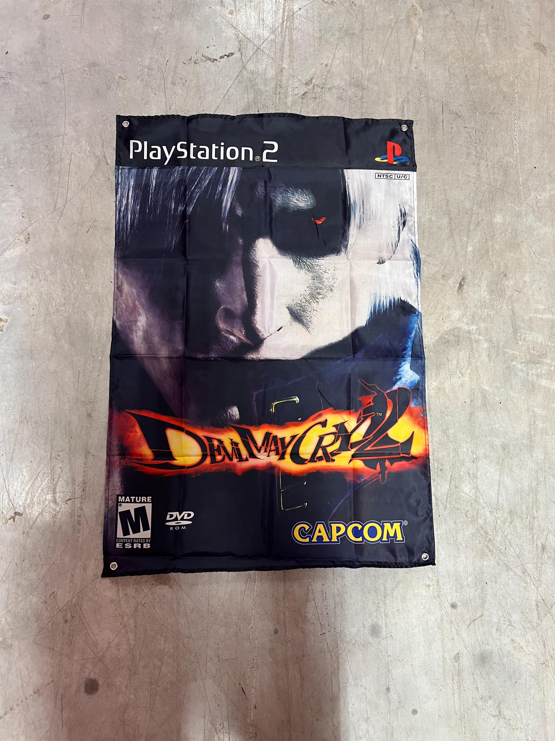 PS2 Devil May Cry 2 - Jeux vidéo
