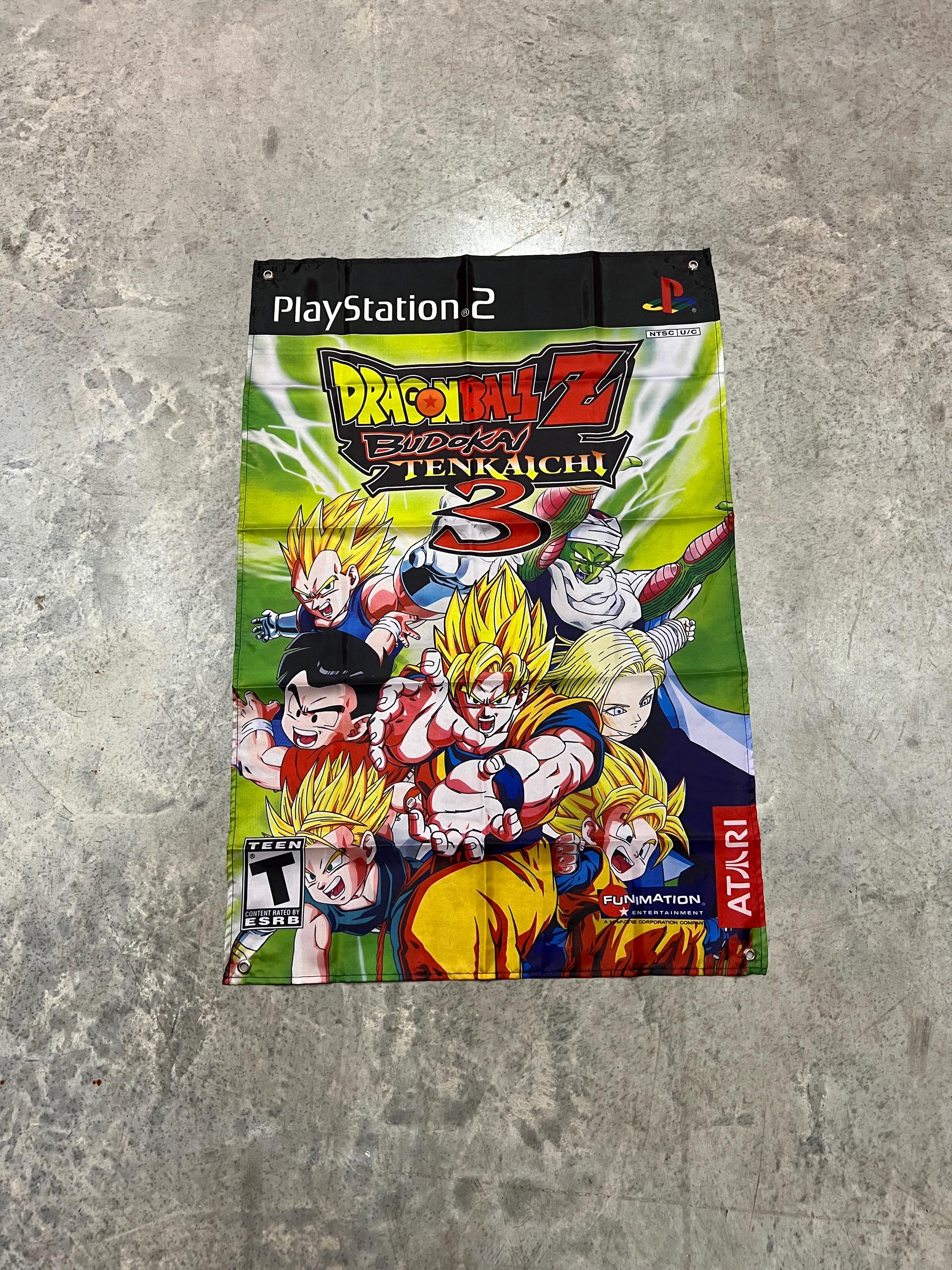 Jaquette Dragon Ball Z Budokai 2 – PS2 – Bon état – Cover Only