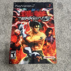 Tekken 5 Poster - Etsy