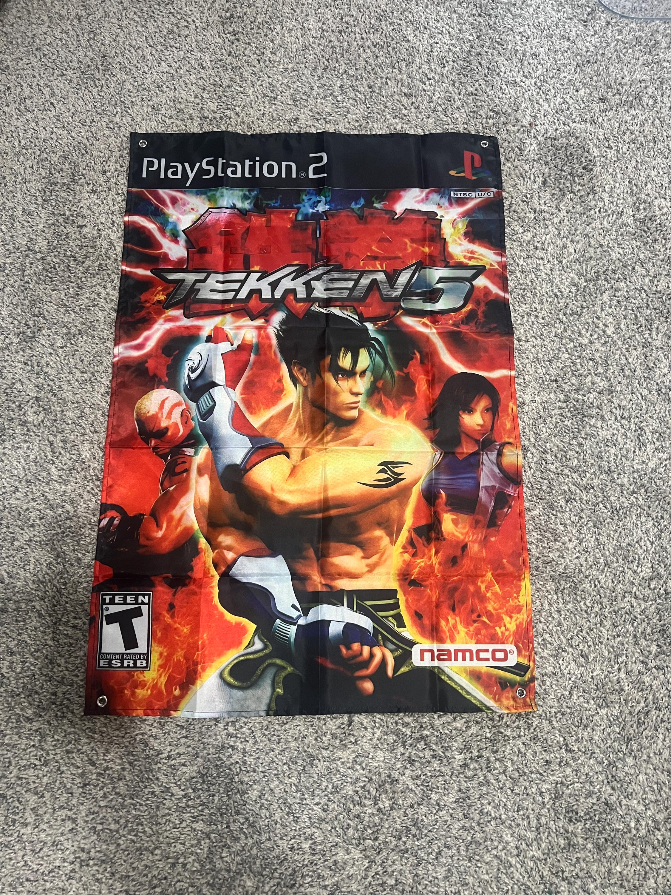 Tekken5 - Etsy