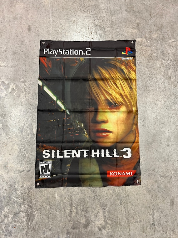 Silent Hill 3 Custom Wall Flag Banner Tapestry 2 X 3 Ft, PS2