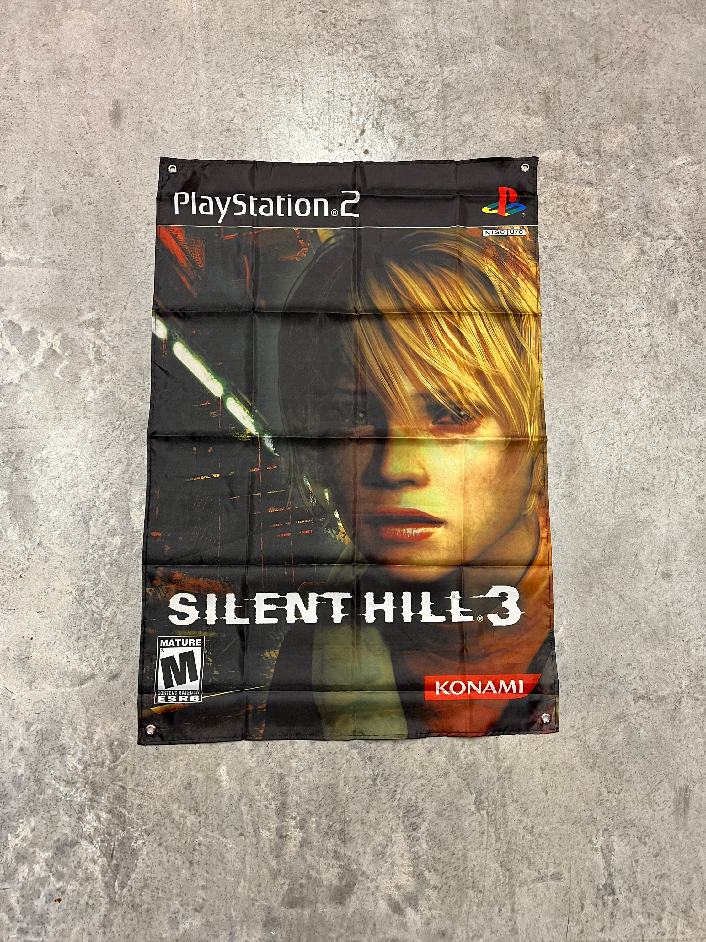 Silent Hill 3 Custom Wall Flag Banner Tapestry 2 X 3 Ft, PS2