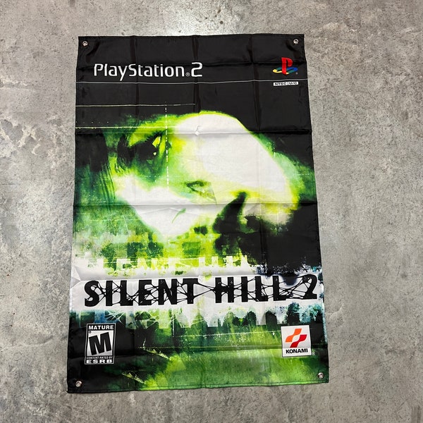 2001 Silent Hill 2 Official PS2 Print Ad / Poster - Vintage