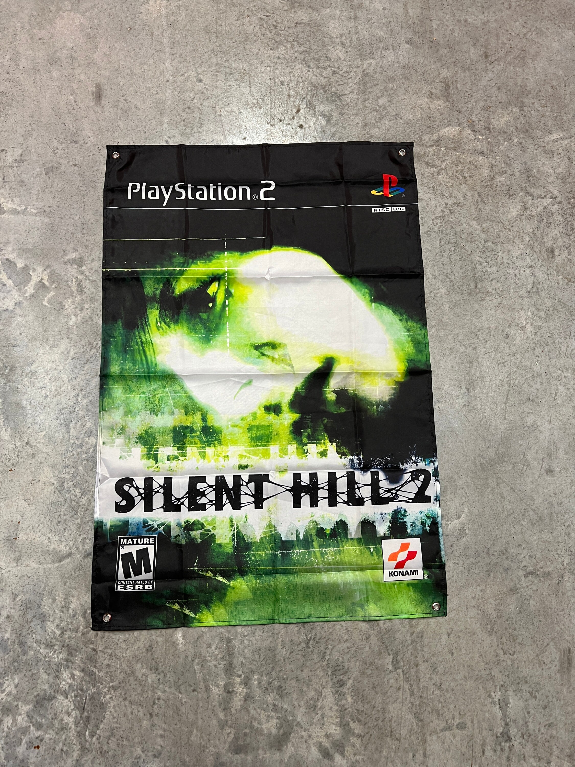 thumbnail image 2 of Halo Combat Evolved Custom Wall Flag Banner Tapestry - 2x3 Ft Xbox Game Art 2 of 5
